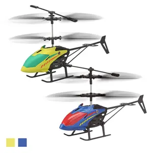 Goedkope Rc Helikopter 2 Kanaals Super Stabiele Vliegende Helikopter Gemakkelijk Te Gebruiken Radiobesturing Speelgoed Met Usb-Oplader