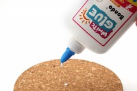 Colle liquide en tube pour bureau, fournisseur en gros de marques certifiées BSCI, papeterie, colle liquide scolaire 40g