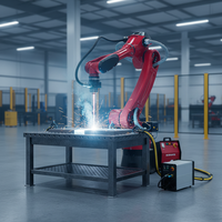Machine de soudage laser 3 en 1, 3000W, robot de soudage laser, robot de soudage aluminium