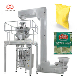 Machine d'emballage entièrement automatique contrôlée par PLC pour sacs de chips, frites et chips de banane - Prix de l'équipement d'emballage - Product Image 1