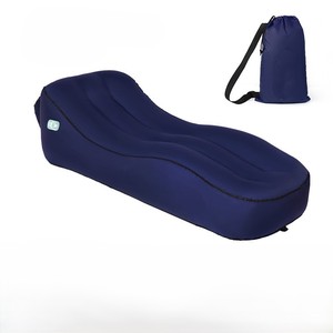 Sofá Inflable Automático de un Botón, Ultraligero (1.2 kg), Impermeable, de Nailon, Portátil, para <span class=keywords><strong>Playa</strong></span>, Viajes y Camping - Product Image 1