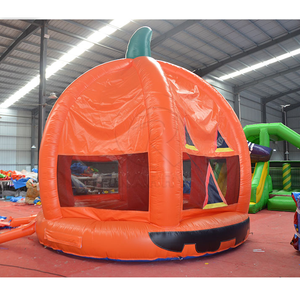 Maison gonflable en PVC personnalisée commerciale extérieure intérieure gonflable Jumper Castle Halloween Bounce House for Kids Party - Product Image 1