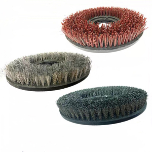 Schijfborstel Vloer Scrubber Borstel Sterke Schuurdraad Reinigingsborstel Voor Grond, Polijsten, Slijpen, Verwijderen Van Zware Vlekken - Product Image 5