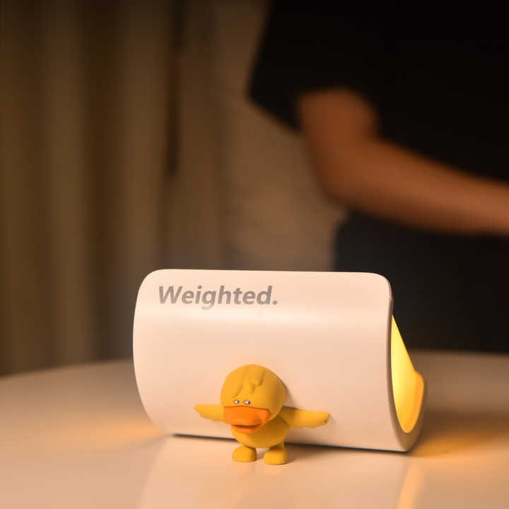 Desk Children Bedside Combination Mini Reading Study Duck Lights Tabke