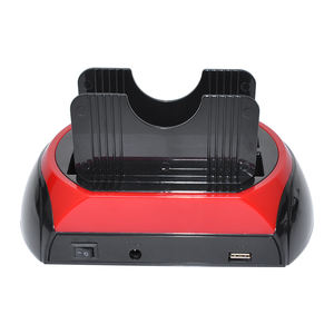 Base de Conexión para <span class=keywords><strong>Disco</strong></span> Duro de 2.5 y <span class=keywords><strong>3.5</strong></span> Pulgadas, IDE <span class=keywords><strong>SATA</strong></span> HDD SSD <span class=keywords><strong>USB</strong></span> <span class=keywords><strong>a</strong></span> <span class=keywords><strong>SATA</strong></span> IDE, <span class=keywords><strong>Adaptador</strong></span> de Corriente, Ranuras Externas para Computadora Portátil - Product Image 3