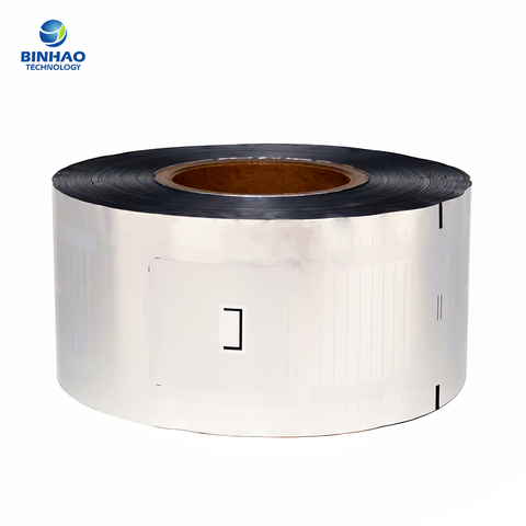 Wholesale Customizable PET Metallized Release Film Soft and Moisture-Proof for Outer Cigarette Packaging