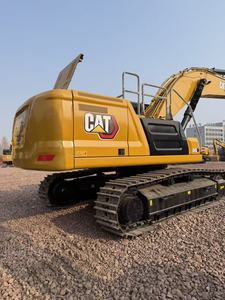 Excavatrice sur chenilles d'occasion d'origine japonaise Cat 345, pelle hydraulique de 45 tonnes, grande excavatrice, faible nombre d'heures de travail, bon état - Product Image 1
