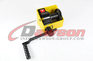 <span class=keywords><strong>DAWSON</strong></span> a rilascio di Spooling gratuito DS-HWG tipo verricello manuale per il massimo vantaggio meccanico - Product Image 4