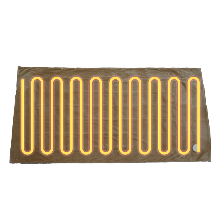 120V 230V Electric Wearable Heated Shawl