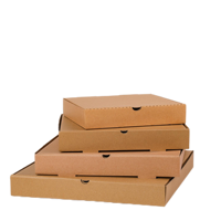 Boîte à pizza pliable en carton de haute qualité, qualité d'exportation, taille personnalisée, impression de logo personnalisée, OEM/ODM, design personnalisé