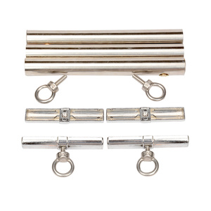 DHL&amp;UPS Delivery SM Slave Sex Product <strong>Leg</strong> Spreader BDSM <strong>Restraints</strong> Open Crotch Cuffs Sex Toys Handcuffs Bondage for Couple - Product Image 3