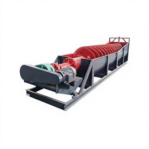 Laveuse de sable à vis spirale classificatrice pour silice, usine de lavage de sable artificiel - Product Image 1