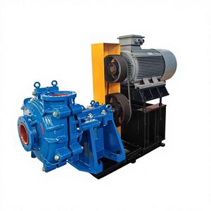 Pompe centrifuge horizontale à haute pression 8/6F-NAH en fonte robuste avec contrôle entièrement automatique pour l'exploitation minière - Product Image 1