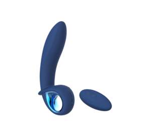 大人のゲイのおもちゃの工場<span class=keywords><strong>OEM</strong></span>自動膨張アナルお尻マッサージャー10スピードバイブレーター - Product Image 5