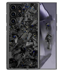 เคสโทรศัพท์คาร์บอนไฟเบอร์แบบฟอร์จ สำหรับ Samsung Galaxy S24 S25 Ultra ป้องกันแรงกระแทก - Product Image 4
