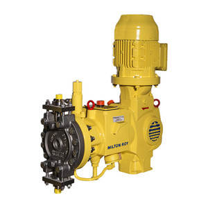 Pompe doseuse Milton Roy Centrac B en acier inoxydable 316 pour le traitement de l'eau - Product Image 4