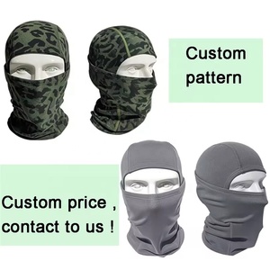 कस्टम लोगो गर्मी तापमान संवेदनशील सांस लेने का रंग रेएक्टिव बैललावा स्की मास्क - Product Image 6