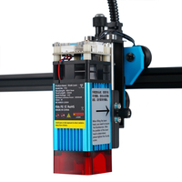 Livraison gratuite TWOTREES NOUVEAU TTS 55 mini machine de gravure laser DIODE cnc machine de découpe, 300x300 US EU livraison gratuite