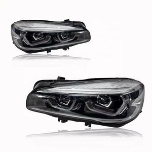 Fari a LED per <span class=keywords><strong>BMW</strong></span> <span class=keywords><strong>Serie</strong></span> <span class=keywords><strong>2</strong></span> F45 F46 2018 2019, Accessori per <span class=keywords><strong>BMW</strong></span> F45 F46, Luci per <span class=keywords><strong>BMW</strong></span> <span class=keywords><strong>2</strong></span> <span class=keywords><strong>Active</strong></span> <span class=keywords><strong>Tourer</strong></span> F45 F46 - Product Image 2