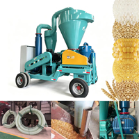 Convoyeur pneumatique LOVO pour céréales agricoles (blé, maïs, riz, grains de café, soja) – Machine d'aspiration de grains à roulement robuste