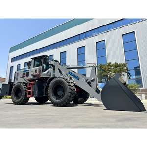 NMDE Heavy Duty 3 Ton 92KW Wheel Loader PLC-controlled Gearbox Hydraulic Front End Construction Machinery Diesel Engine 1.7m - Product Image 6