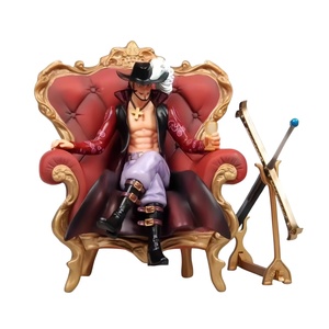 Figura de Anime GK en Pose Sentada en Sofá, 23 cm, PVC, Estatua Coleccionable, <span class=keywords><strong>Donquixote</strong></span> <span class=keywords><strong>Doflamingo</strong></span> de Japón, Venta al Por Mayor - Product Image 2