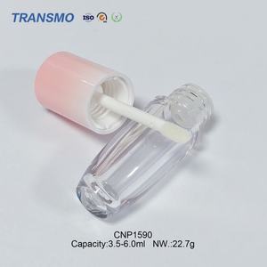 Tube de rouge à lèvres liquide vide de luxe écologique personnalisé, 3,5 à 6 ml, tube de gloss à lèvres, flacons de gloss à lèvres, emballage cosmétique - Product Image 6