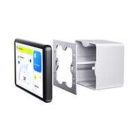 Tableta Android POE de 5.5 Pulgadas 1080P IPS Lista para Usar en Hoteles, Sin Batería, Montaje en Pared, Panel de Control Inteligente