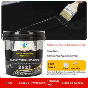 Revestimiento Impermeable <span class=keywords><strong>de</strong></span> Alta Calidad a Base <span class=keywords><strong>de</strong></span> Agua para Reparación <span class=keywords><strong>de</strong></span> Goteras en Techos y Sellado <span class=keywords><strong>de</strong></span> Grietas en Paredes Exteriores con 5 Años <span class=keywords><strong>de</strong></span> Garantía - Product Image 5