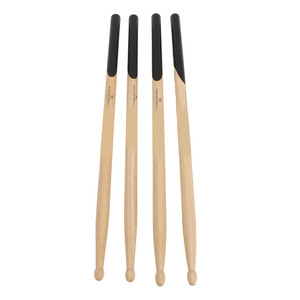 2 Paia <span class=keywords><strong>di</strong></span> Bacchette per Batteria 5A 7A in Legno, Accessori per Strumenti Musicali, Ricambio per Batteristi - Product Image 2