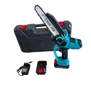 <span class=keywords><strong>Mini</strong></span> <span class=keywords><strong>motosierra</strong></span> eléctrica de mano para cortar árboles, 21V, 4/6 pulgadas, batería de sierra de cadena inalámbrica, <span class=keywords><strong>motosierra</strong></span> eléctrica para madera - Product Image 2