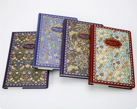 Journal Grimoire Relié 256 Pages Lignées Or Vintage Livre des Ombres Gothique Journal Intime