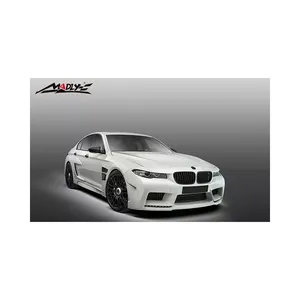 适用于 BMW F10 5 系列 2010-2017 HM 款式宽体套件的车身套件适用于 BMW 5 系列 F10 身体套装