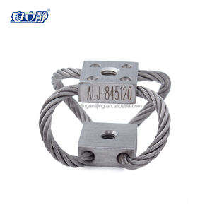 Эффективный акустический шумоподавитель для камер аэрофотосъемки и кинооборудования, малый амортизатор из нержавеющей стали Anlijing ALJ-844 Series 1 1 - Product Image 1