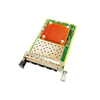 Carte réseau Gigabit à quatre ports fibre optique, adaptateur OCP 3.0, carte réseau Mezzanine, chipset Intel, Ethernet