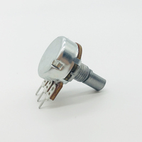 Potentiomètre rotatif Alps 500k pour le contrôle de la vitesse du ventilateur, résistance variable de 16 mm avec interrupteur intégré pour appareils électroménagers
