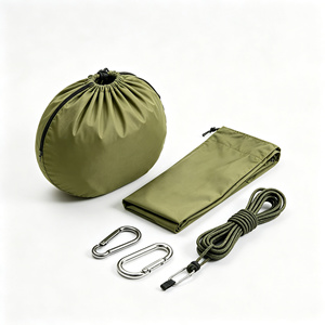 Hamaca de Nailon Portátil Ultraligera para Exteriores, Resistente, para Acampar - Product Image 2