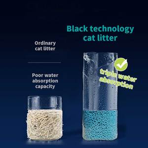 Umweltfreundliche Kugelförmige SAP-Katzenstreu - 99% Staubfrei Geruchskontrolle Bleibt in der Box Fabrikherkunft - Product Image 4