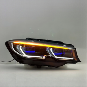Adecuado para Modificar el Conjunto de Faros Láser del <span class=keywords><strong>BMW</strong></span> Serie <span class=keywords><strong>3</strong></span> G20/G28 2019-2021 a los Faros LED de Alta Gama Tipo Cuchara - Product Image 4