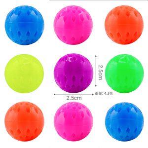 ลูกบอลบีบคลายเครียด TPR รูปทรงรังผึ้ง เด้งดึ๋ง นุ่ม ยืดหยุ่น ติดผนังได้ ลอยน้ำได้ ของเล่นฟิดเจ็ต - Product Image 3