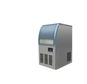 Machine à glaçons entièrement automatique, machine à glaçons en forme de nuggets de comptoir, machine à glaçons en bloc, machines à glaçons industrielles portables - Product Image 5