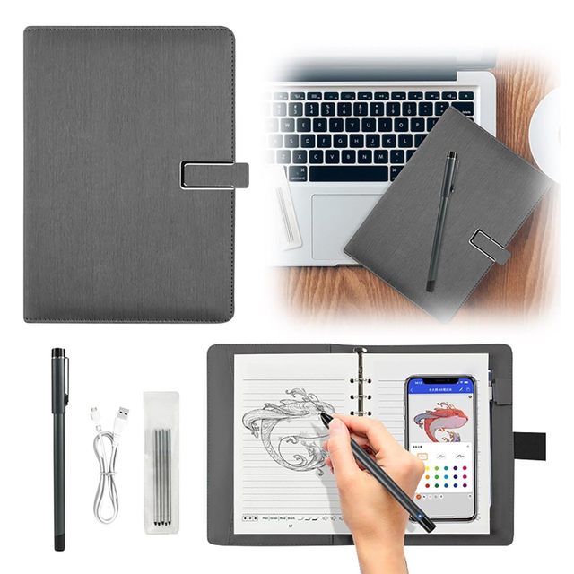 Syncify Digital Sketchbook, Smart Reusable Notebook with Sync Pen, Suitable for Drawing, Writing, Note-Taking Tool