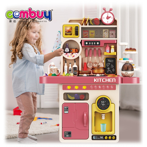 <strong>Children</strong> Colour Cooking Game Table Toy Pretend <strong>Play</strong> <strong>Kitchen</strong> - Product Image 2