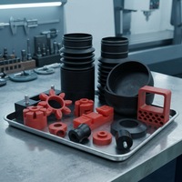Moule de compression en caoutchouc silicone sur mesure, directement de l'usine, pour la production de joints en caoutchouc pour cache-poussière