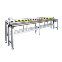 Table de découpe manuelle pour tissus de stores à enroulement, équipement de mesure et de découpe à longueur fixe