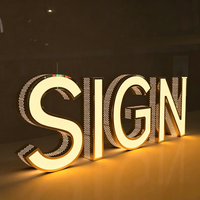 Panneau publicitaire lumineux LED DakeSign personnalisé, étanche IP65, avec Bluetooth et Wi-Fi, pour numéros de maison/villa, idéal pour la décoration