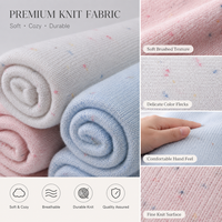 9NM Colorful Koi Brushed Yarn Soft Warm Color Fleck Fancy Knitting Yarn for Sweater Cardigan Fashion Knitwear Blanket OEM ODM