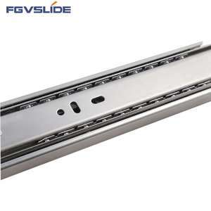 Quincaillerie pour tiroir <span class=keywords><strong>en</strong></span> plaqué zinc, 45mm, Extension complète pour meubles, accessoires de cuisine, 1 pièce - Product Image 4