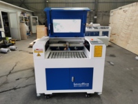 LM-6040 60w 80w coupe graver co2 mini laser machine/jouets en bois faisant machine laser