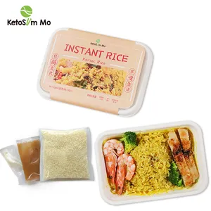 China Traditional Food Meals Ready To Eat Self-Heating-Food Konjac Rice Fry Pan Instant Fried Rice